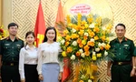 Bí thư Trung ương Đoàn Nguyễn Phạm Duy Trang thăm, chúc mừng các cơ quan báo chí, xuất bản