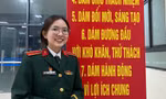 'Bóng hồng' tốt nghiệp thủ khoa Học viện Kỹ thuật Quân sự