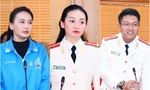 Đóng góp trí tuệ và màu sắc riêng của thanh niên Công an tại Đại hội Hội LHTN Việt Nam 