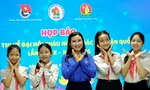 Đại hội Cháu ngoan Bác Hồ toàn quốc lần thứ X có số lượng đại biểu đông nhất từ trước đến nay 