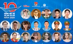 Công bố 19 đề cử Giải thưởng Gương mặt trẻ Việt Nam tiêu biểu năm 2024