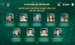 Trung ương Đoàn công bố 9 nhà khoa học trẻ nhận Giải thưởng Khuê Văn Các năm 2024 