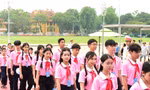 Đại biểu Cháu ngoan Bác Hồ báo công dâng Bác 