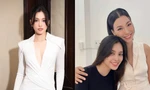 Hoa hậu Tiểu Vy khoe mặt mộc bên MC Hoàng Oanh, được đàn chị nhận xét điều này