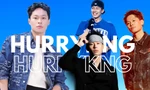 HURRYKNG hậu Rap Việt ngày càng đẹp trai, "mảng miếng" duyên dáng