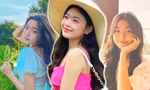 "Hoa hậu tương lai" nhà Quyền Linh lên đồ đi biển: Toàn kiểu đầm quen vẫn hút ánh nhìn
