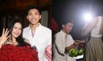 Toàn cảnh màn cầu hôn "gây bão mạng" của cặp đôi Đoàn Văn Hậu - Doãn Hải My
