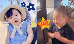 Các "thánh hài nhí V-Biz" tái xuất: Hayden giúp mẹ dọn nhà, Leon tạo dáng trong... tủ đồ