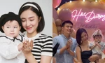 Con gái Salim đón sinh nhật 1 tuổi: Đeo sash hệt Hoa hậu, khoe ảnh triệu like ở bữa tiệc 