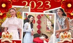Hội “dâu hào môn” đón Tết: Minh Hằng nhận lì xì từ ông xã, Lan Khuê thăng hạng nhan sắc