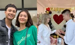 Thanh Sơn chăm chỉ "thả thính" Khả Ngân, Mạc Văn Khoa chính thức cầu hôn bà xã