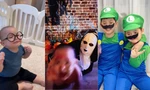 Hot kids Việt đón Halloween: Leon nhà Hà Hồ hóa Harry Potter, Trà My dọa Hayden khóc thét