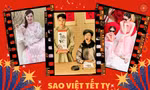 Sao Việt xúng xính khoe hình Tết: Châu Bùi - Dương Lâm khiến fan "té ngửa"
