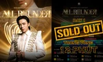 "Anh tài" SOOBIN lập kỷ lục: Vé concert hết trong 12 phút, lập tức công bố Day 2