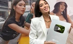 Nhân dịp "đập hộp" nút Bạc YouTube, Á hậu Thảo Nhi Lê tiết lộ một sự thật ít ai biết