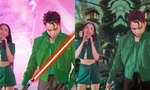 Chỉ với một tấm hình chụp cùng Miu Lê, Karik biến trang cá nhân thành "kho ảnh chế"
