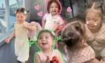 "Thế lực nhí" Pam phủ sóng truyền hình thực tế, càng lớn càng "ngoan xinh yêu"