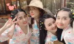Nhã Phương thân với chị em ruột nhưng mối quan hệ với em dâu, em chồng càng đáng chú ý hơn