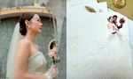 Một khách mời hé lộ thiệp cưới của Minh Hằng, thấy được cả "dung nhan" của chú rể?
