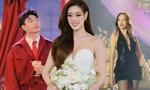 Đám cưới Khánh Vân: Dàn hậu trổ tài catwalk, Dương Lâm "ê hề" tiểu phẩm