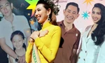 Ảnh thời trẻ của bố Miss Grand 2021 Thùy Tiên gây sốt vì vẻ ngoài điển trai hệt tài tử