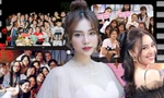 Team Cám Con tổ chức sinh nhật cho thần tượng, chăm làm từ thiện khiến Lan Ngọc tự hào
