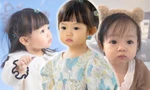Công chúa nhỏ nhà Cường Đô La "đốn tim" netizen với bộ ảnh mừng sinh nhật, càng lớn càng giống bố