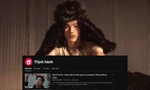 Bị chê sến, "Nước Mắt Cá Sấu" của HIEUTHUHAI vẫn đạt Top 1 Trending YouTube