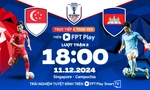 Nhận định Singapore vs Campuchia, 18h ngày 11/12: Tiếp tục gây bất ngờ
