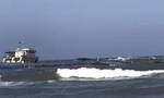 Tàu hàng chở than bị chìm trên biển: Ảnh minh họa