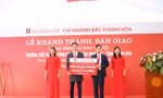 Agribank Bắc Thanh Hóa tài trợ hơn 7,1 tỷ đồng xây dựng Trường tiểu học xã Vĩnh Hùng