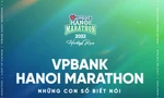 Ấn tượng VPBank Hanoi Marathon 2022 qua những con số “biết nói”