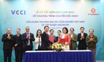 VCCI và Vingroup hợp tác toàn diện thúc đẩy chuyển đổi xanh