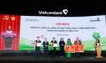 Vietcombank vững thế dẫn đầu, bứt phá với dấu ấn xanh