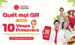 Viettel Money trao thưởng 10 xe Vespa khai hội ‘Ngày không tiền mặt’