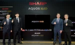 Sharp ra mắt TV AQUOS XLED 4K mới nhất tại Khu vực Châu Á, Trung Đông và Châu Phi