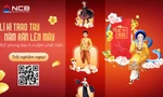 Chào Xuân 2025, cùng NCB iziMobile số hoá phong tục lì xì, nhận quà lấy hên ngày Tết