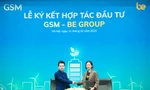 Công ty GSM đầu tư vào Be Group, hỗ trợ tài xế chuyển đổi sang xe điện