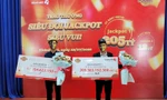 Hai người chơi vé bao tại Đà Nẵng trúng Jackpot hơn 218 tỷ đồng 