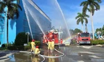 Diễn tập chữa cháy và cứu nạn, cứu hộ tại Công ty VWS