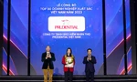 Prudential vinh dự nằm trong Bảng xếp hạng Top 50 Doanh nghiệp xuất sắc Việt Nam 2023