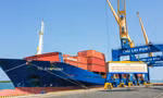 Container ô tô và linh kiện phụ tùng ô tô chuẩn bị được xuất khẩu sang Thái Lan, Myanmar, Nhật Bản và Hàn Quốc