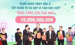 Góp sức vì những ngôi nhà cho người nghèo ở Nghệ An