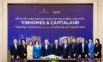 Vinhomes và Capitaland Development hợp tác chiến lược toàn diện trong lĩnh vực bất động sản 