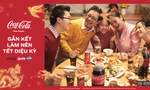 Coca-Cola lan tỏa thông điệp 'Gắn kết làm nên tết diệu kỳ' trong chiến dịch tết 2024