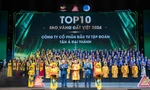 Tập đoàn Tân Á Đại Thành được vinh danh top 10 Sao Vàng đất Việt 2024