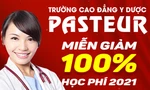Miễn giảm 100% học phí Cao đẳng Y Dược năm 2021 cho tân sinh viên