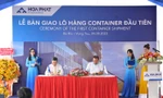 Hòa Phát chính thức xuất hàng những sản phẩm container đầu tiên