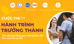 Top 3 dự án đạt giải cao nhất tại cuộc thi 'Hành trình trưởng thành 2023'