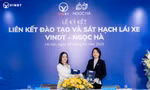 VinDT – Trường trung cấp Ngọc Hà liên kết đào tạo lái xe bằng xe điện, nâng cao trải nghiệm cho học viên tại Hà Nội